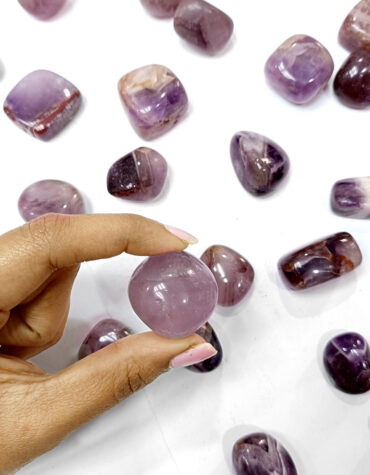 Natural Amethyst Tumble Stone